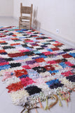 Moroccan berber rug 4.4 X 9.2 Feet