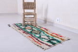 Moroccan berber rug 2 X 4.7 Feet