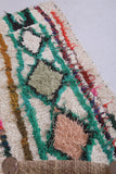 Moroccan berber rug 2 X 4.7 Feet
