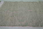 Moroccan Rug – Subtle Beige with Fringe | 3.2 x 5.1 FT