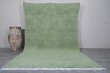 Green Custom Size Moroccan Rug