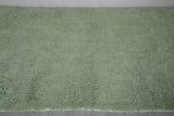 Green Custom Size Moroccan Rug