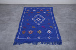 Moroccan kilim rug 3.1 X 4.6 Feet
