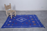 Moroccan kilim rug 3.1 X 4.6 Feet