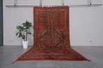 Boujaad Moroccan rug 5.6 X 11.2 Feet