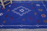 Moroccan kilim rug 3.1 X 4.6 Feet