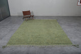 Hand-knotted wool rug - Custom rug -Moroccan rug