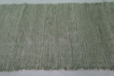 Moroccan Rug – Earthy Gray Striped Texture | 3 FT x 6.8 FT