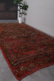 Boujaad Moroccan rug 5.6 X 11.2 Feet