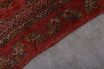 Boujaad Moroccan rug 5.6 X 11.2 Feet