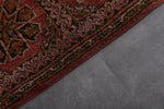 Boujaad Moroccan rug 5.6 X 11.2 Feet