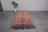 Vintage Moroccan Rug – 4.3 x 9.5 ft | Bohemian Charm for Your Home