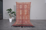 Vintage Moroccan Rug – 4.3 x 9.5 ft | Bohemian Charm for Your Home