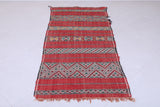 Moroccan berber rug 3 X 6.6 Feet