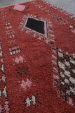 Moroccan rug 5.8 X 14.1 Feet