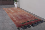 Vintage Moroccan Rug – 4.3 x 9.5 ft | Bohemian Charm for Your Home