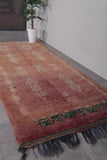 Vintage Moroccan Rug – 4.3 x 9.5 ft | Bohemian Charm for Your Home