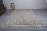 Beni ourain Moroccan rug 8.2 X 11.4 Feet