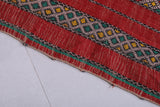 Moroccan berber rug 3 X 6.6 Feet
