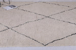 Custom all wool handmade carpet, Beni ourain berber rug