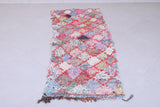 Moroccan berber rug 2.4 X 6.3 Feet