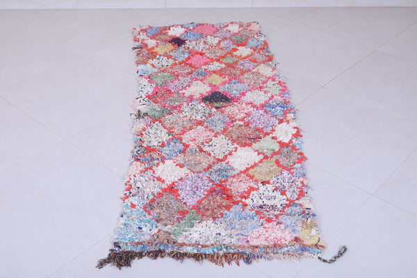 Moroccan berber rug 2.4 X 6.3 Feet