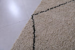 Custom all wool handmade carpet, Beni ourain berber rug