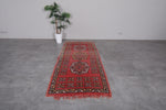 Traditional Moroccan Runner Rug – 3.4 x 8.1 ft | Bold Berber Pattern