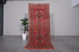 Traditional Moroccan Runner Rug – 3.4 x 8.1 ft | Bold Berber Pattern