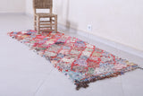 Moroccan berber rug 2.4 X 6.3 Feet