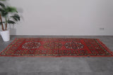 Traditional Moroccan Runner Rug – 3.4 x 8.1 ft | Bold Berber Pattern