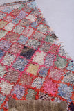 Moroccan berber rug 2.4 X 6.3 Feet