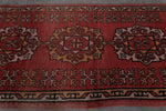 Traditional Moroccan Runner Rug – 3.4 x 8.1 ft | Bold Berber Pattern