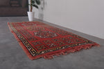 Traditional Moroccan Runner Rug – 3.4 x 8.1 ft | Bold Berber Pattern