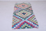 Moroccan berber rug 2.5 X 5.8 Feet