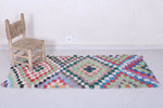 Moroccan berber rug 2.5 X 5.8 Feet