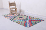 Moroccan berber rug 2.5 X 5.8 Feet