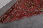 Traditional Moroccan Runner Rug – 3.4 x 8.1 ft | Bold Berber Pattern