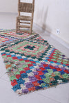 Moroccan berber rug 2.5 X 5.8 Feet