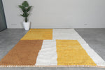 Beautiful moroccan rug - custom rug - handmade wool rug