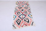 Moroccan berber rug 2.3 X 6.5 Feet