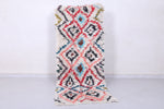 Moroccan berber rug 2.3 X 6.5 Feet