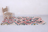 Moroccan berber rug 2.3 X 6.5 Feet