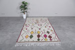 Colorful Handmade Moroccan Rug | 5 x 9 ft | Artistic Berber Design