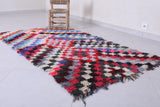 Moroccan berber rug 3.8 X 6.6 Feet