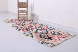 Moroccan berber rug 2.3 X 6.5 Feet