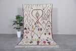 Colorful Handmade Moroccan Rug | 5 x 9 ft | Artistic Berber Design