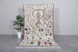 Colorful Handmade Moroccan Rug | 5 x 9 ft | Artistic Berber Design