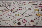 Colorful Handmade Moroccan Rug | 5 x 9 ft | Artistic Berber Design