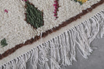 Colorful Handmade Moroccan Rug | 5 x 9 ft | Artistic Berber Design
